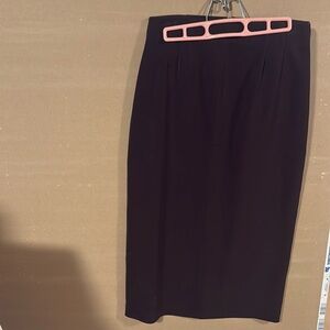 Brown long skirt
Lined 
Petite